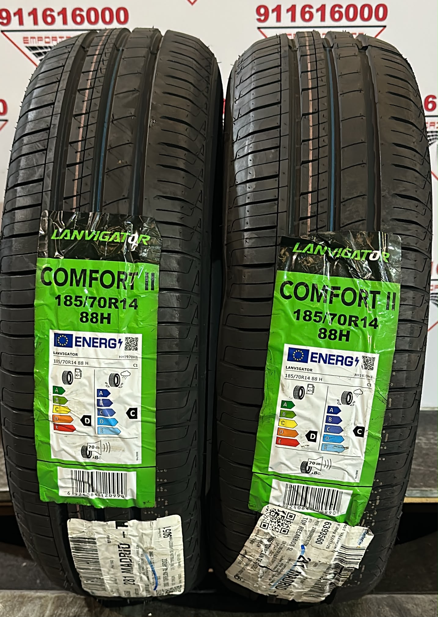 LANVIGATOR  185/70 R14 88 H